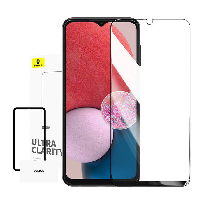 Tempered Glass Baseus Screen Protector Diamond for Samsung A03S - For smartphones<<<Tempered glass and screen
