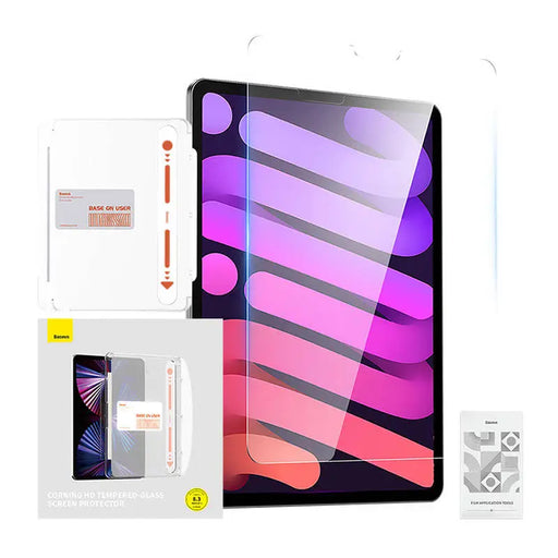 Tempered Glass Baseus Screen Protector for Pad Mini 6 8.3’’ - For tablets<<<Tempered glass and screen protectors<<<GSM