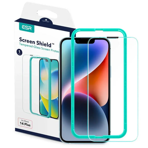 Tempered glass ESR for iPhone 14 Plus/13 Pro Max 1 pcs. (clear) - For smartphones<<<Tempered glass and screen