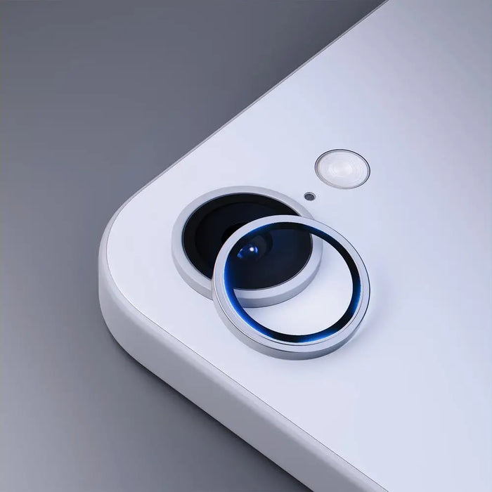 Tempered Glass for Camera Lens 3mk Lens Protection Pro Silver for Apple iPhone 16e - *Kategoria tymczasowa<<<HurtelXML
