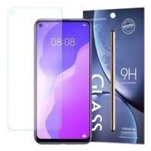 Tempered Glass for Huawei P40 Lite 5G / Nova 6 SE - Cell phone tempered glass<<<HurtelXML