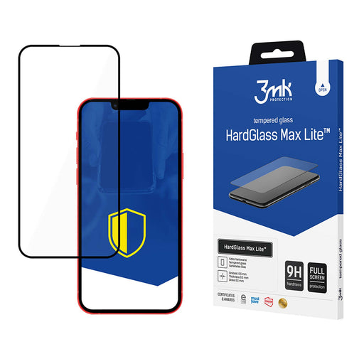 Tempered Glass for iPhone 13 Pro / iPhone 13 9H 3mk HardGlass Lite Series - *Kategoria tymczasowa<<<HurtelXML