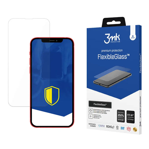 Tempered glass for iPhone 13 Pro hybrid flexi 7H from the 3mk FlexibleGlass series - *Kategoria tymczasowa<<<HurtelXML