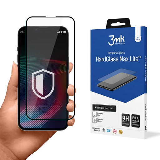 Tempered Glass for iPhone 14 Plus / 13 Pro Max 9H 3mk HardGlass Lite Series - *Kategoria tymczasowa<<<HurtelXML