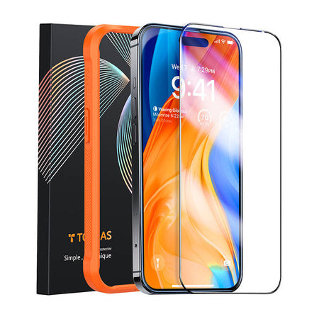Tempered glass for iPhone 15 Torras InstaII Master - For smartphones<<<Tempered glass and screen protectors<<<GSM