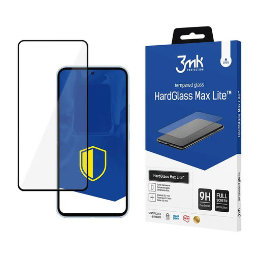 Tempered glass for Samsung Galaxy A54 5G 9H from the 3mk HardGlass Lite series - *Kategoria tymczasowa<<<HurtelXML