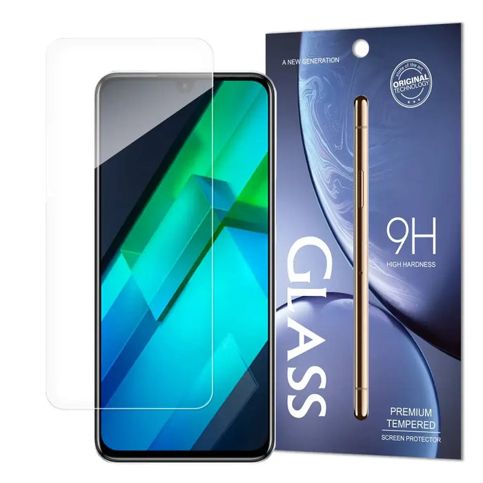 Tempered Glass Infinix Note 12 G96 hardness 9H (packaging - envelope) - Cell phone tempered glass<<<HurtelXML