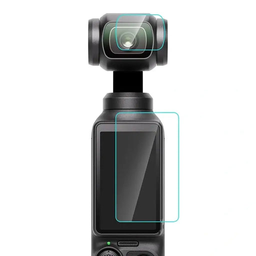 Tempered Glass Lens and Screen Protector DJI OSMO Pocket 3 - For sports cameras<<<Accessories<<<Photo
