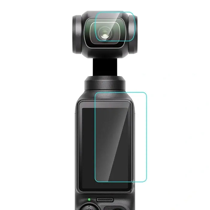 Tempered Glass Lens and Screen Protector DJI OSMO Pocket 3 - For sports cameras<<<Accessories<<<Photo
