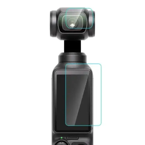 Tempered Glass Lens and Screen Protector DJI OSMO Pocket 3 - For sports cameras<<<Accessories<<<Photo