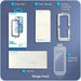 Tempered Glass Mobile Screen Protector Vention KUJTCA-10 - Електроника Телефони и таблети<<<Компютри|
