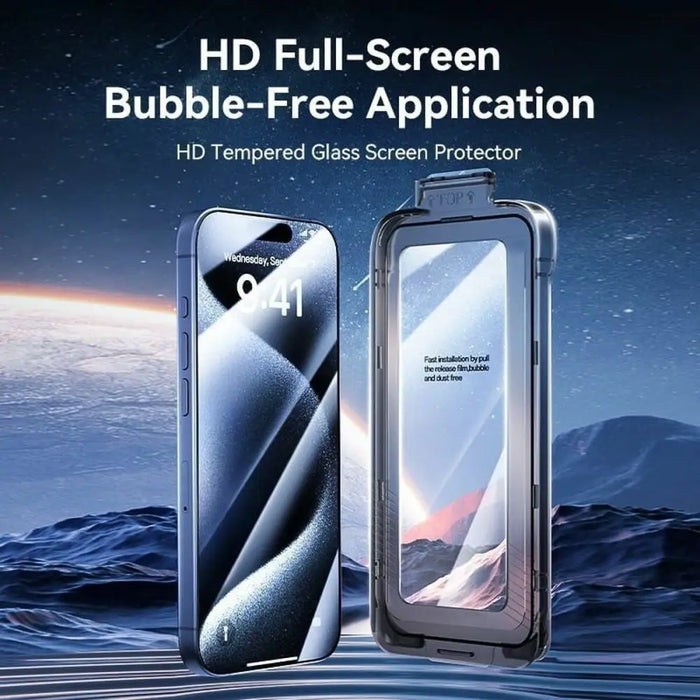Tempered Glass Mobile Screen Protector Vention KUPTCA-10 iPhone 16 - Електроника Телефони и таблети<<<Компютри|