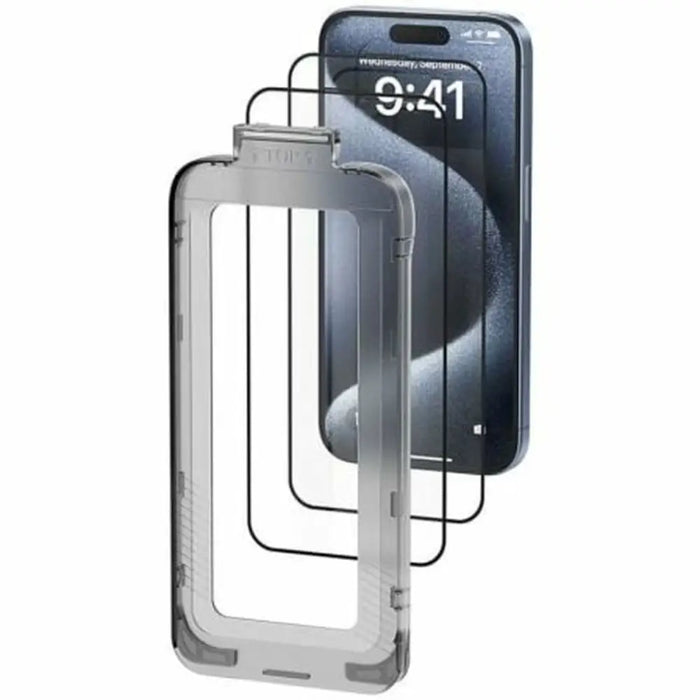 Tempered Glass Mobile Screen Protector Vention KUPTCB-20 iPhone 16 - Електроника Телефони и таблети<<<Компютри|