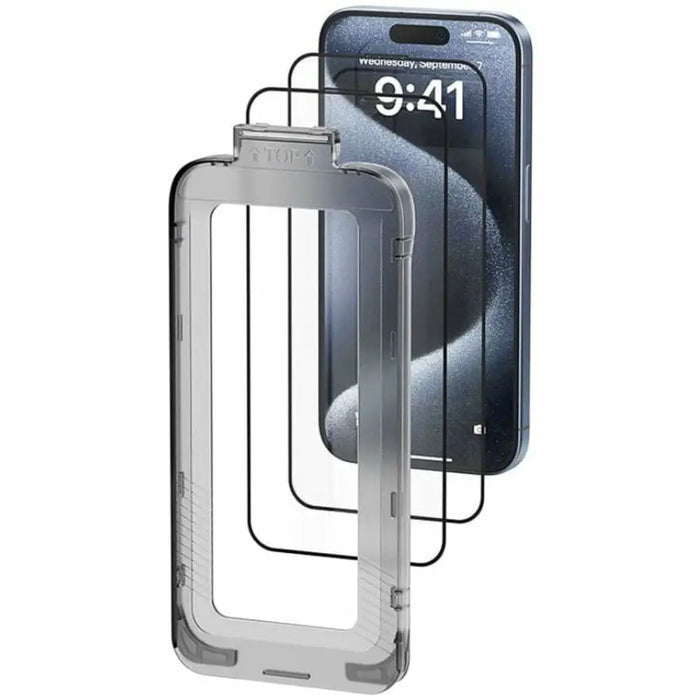 Tempered Glass Mobile Screen Protector Vention KUPTCB-20 iPhone 16 - Електроника Телефони и таблети<<<Компютри|