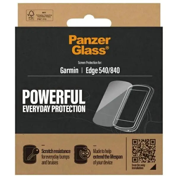 Tempered glass PanzerGlass Screen Protector for Garmin Edge 540 / 840 - Cell phone tempered glass<<<HurtelXML