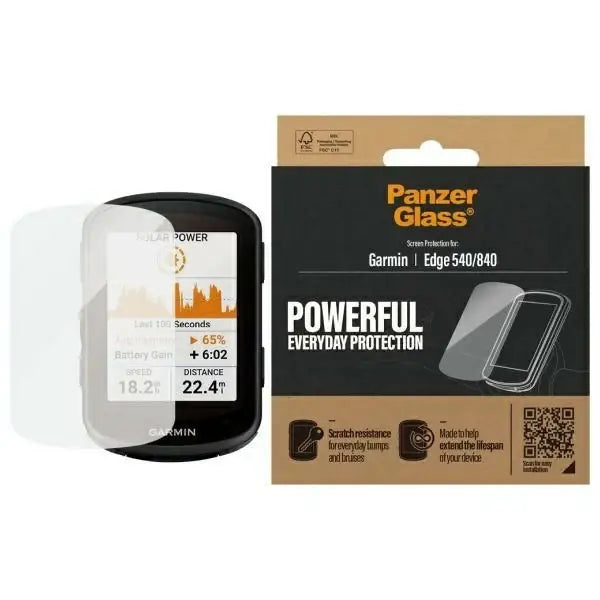Tempered glass PanzerGlass Screen Protector for Garmin Edge 540 / 840 - Cell phone tempered glass<<<HurtelXML