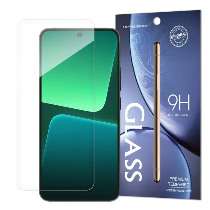 Tempered glass screen protector for Xiaomi Redmi Note 14 - Cell phone tempered glass<<<HurtelXML