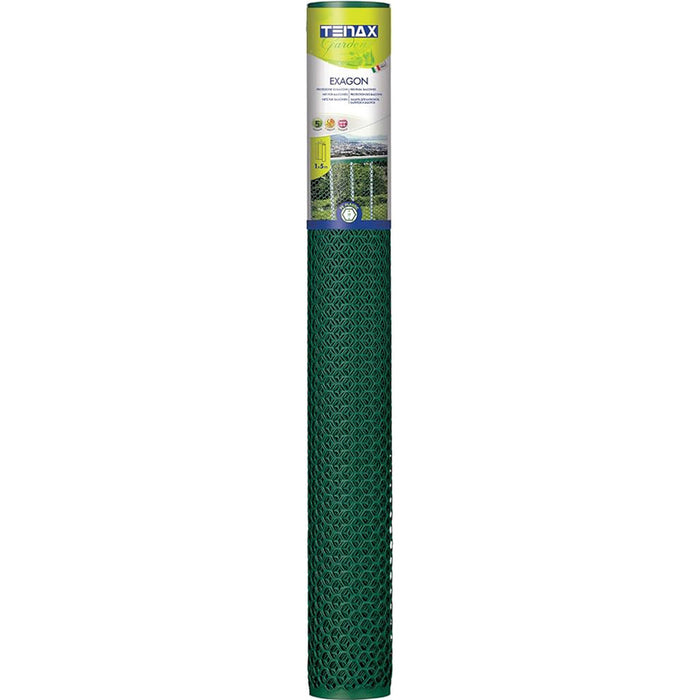 FENCE NETTING 100X500CM TENAX EXAGON