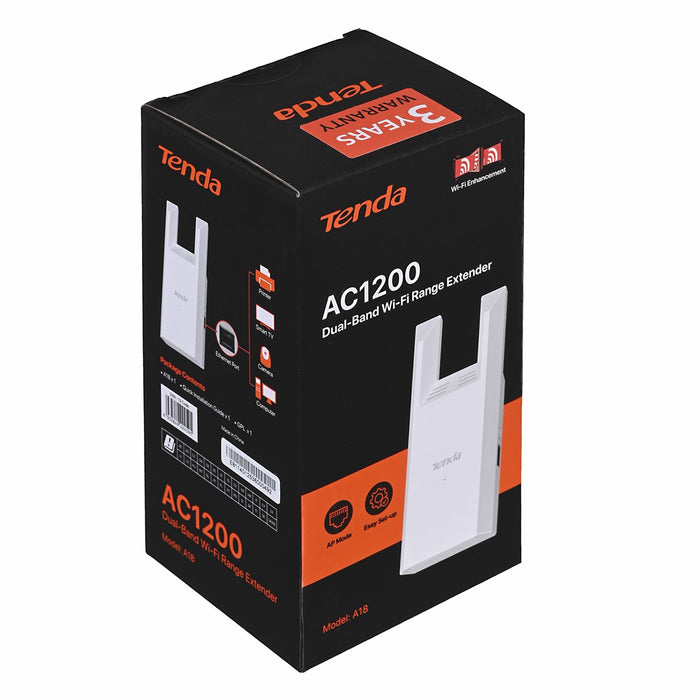 TENDA A18 AC1200 Network Extender