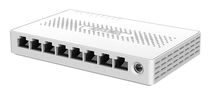 Tenda SM108 network switch 2.5G Ethernet (100/1000/2500)