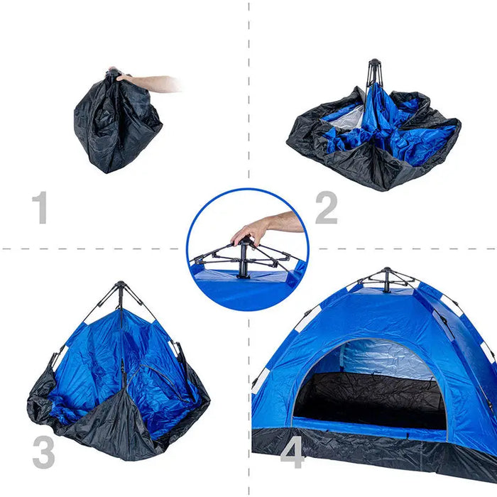 TENT 200X100X110CM POP-UP MUHLER ALC-327 - Палатки<<<Къмпинг<<<Градина<<<Praktiker