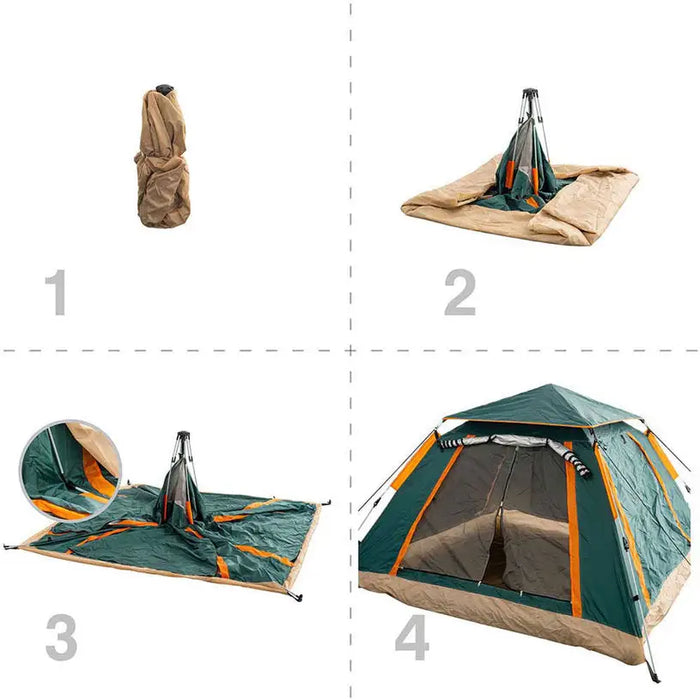 TENT 220X220X100CM POP-UP MUHLER YL-2008 - Палатки<<<Къмпинг<<<Градина<<<Praktiker