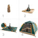 TENT 220X220X100CM POP-UP MUHLER YL-2008 - Палатки<<<Къмпинг<<<Градина<<<Praktiker