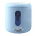 Tenwin 8035-3 battery/USB electric sharpener with container (blue) - Sharpeners<<<School supplies<<<Mom