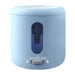 Tenwin 8035-3 battery/USB electric sharpener with container (blue) - Sharpeners<<<School supplies<<<Mom