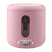 Tenwin 8035-4 battery/USB electric sharpener with container (pink) - Sharpeners<<<School supplies<<<Mom