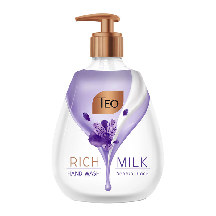 LIQUID SOAP RICH MILK SENSUAL CARE 400ML TEO