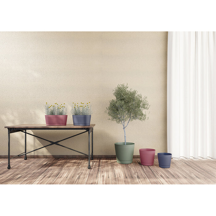 PLASTIC POT F24CM TERA ORIONE