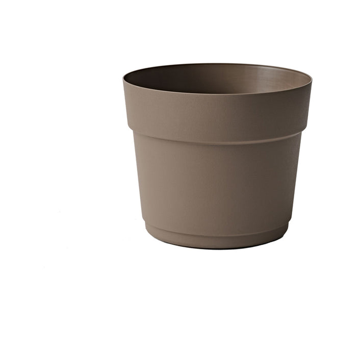 PLASTIC FLOWER POT Φ14CM TERA BLOOM