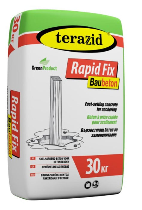 RAPID HARDENING DRY CONCRETE RAPID FIX 30KG