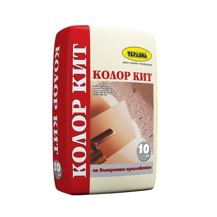 FINE PLATTY COLOR KIT 10KG