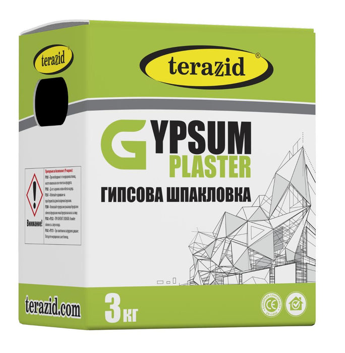 GYPSUM PLASTER MIXTURE 3 KG
