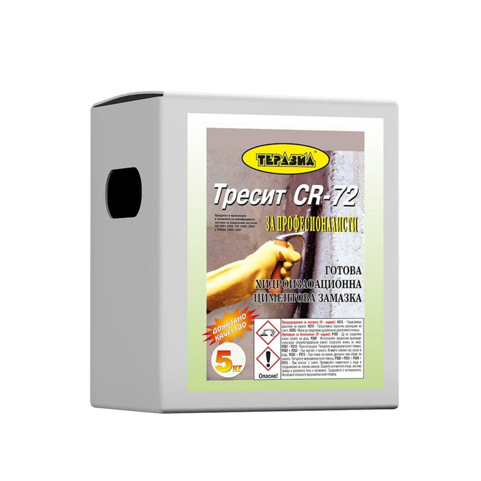 WATERPROOFING TRESIT CR-72 5KG