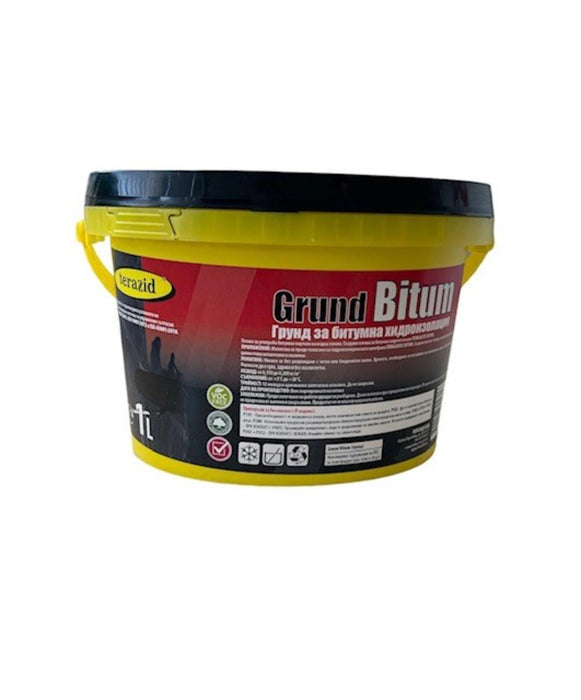 PRIMER FOR WATERPROOFING GRUND BITUM 1KG