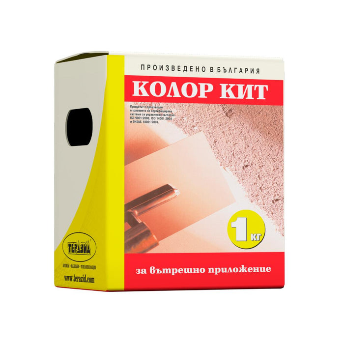 FINE PLATTY COLOR KIT 1KG