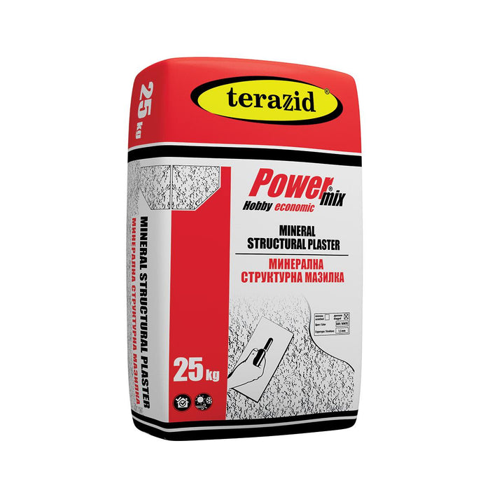 MINERAL PLASTER POWER MIX 25KG