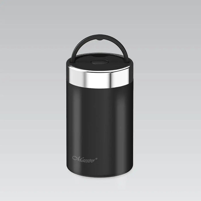 Termos obiadowy 500ml MR-1649-50-BLACK MAESTRO - Flasks & thermal mugsAGD-TKT<<<Home Appliance - ProductsAGD<<<ActionPL