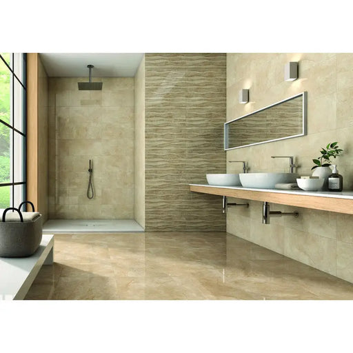 TERRACOTTA ALAPLANA LUXOR BEIGE 45X45 CM - Теракот<<<Плочки и лайстни<<<Подови и стенни