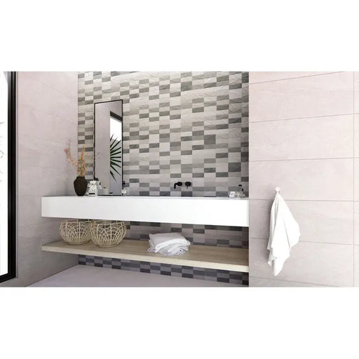 TERRACOTTA PRISSMACER AKANE BLANCO 45X45 CM - Теракот<<<Плочки и лайстни<<<Подови и стенни