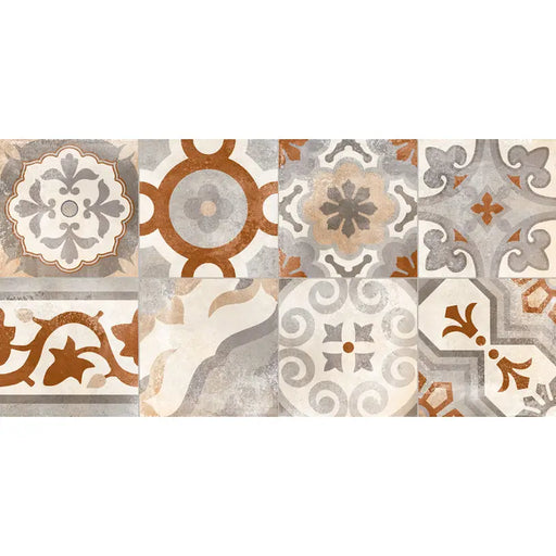 TERRACOTTA SERRA CEMENTINA MIX 30X60 CM - Теракот<<<Плочки и лайстни<<<Подови и стенни