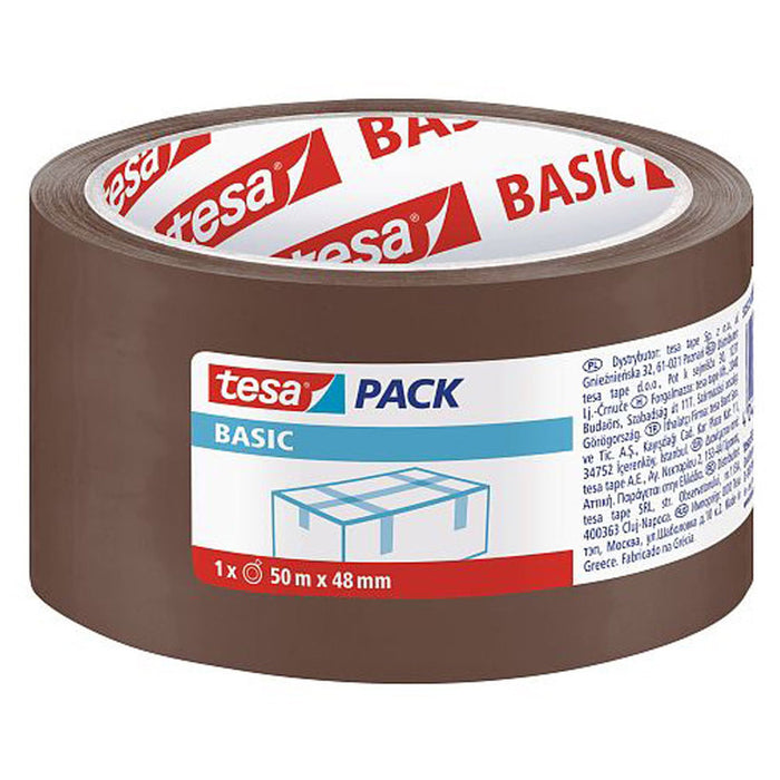 PACKAGING TAPE BROWN 50X48 MM TESA