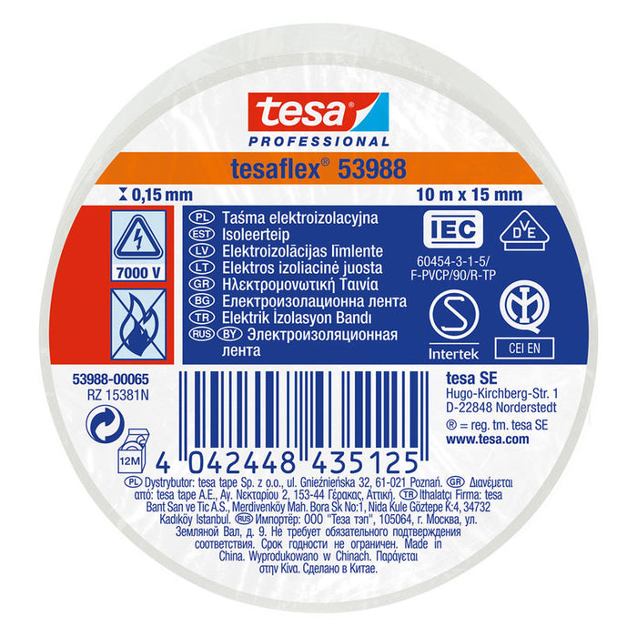 INSULATING TAPE 10M/15MM TESA TESA