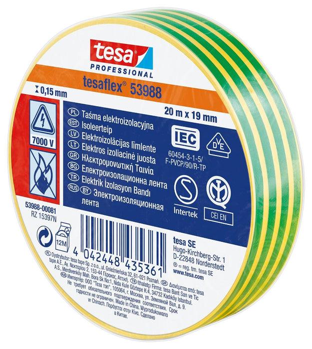 INSULATING TAPE 20M/19MM TESA