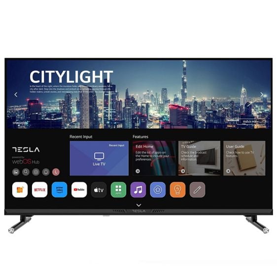 TV TESLA 32E645BHW, 32", 1366x768, Smart webOS