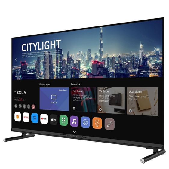 TV TESLA 32E645BHW, 32", 1366x768, Smart webOS