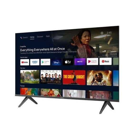 TV TESLA Series 6 43E635BFS, 43" (109 cm), Smart Android, Full HD